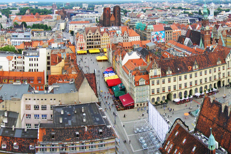 Najpopularniejsze kierunki na uczelniach we  Wrocławiu