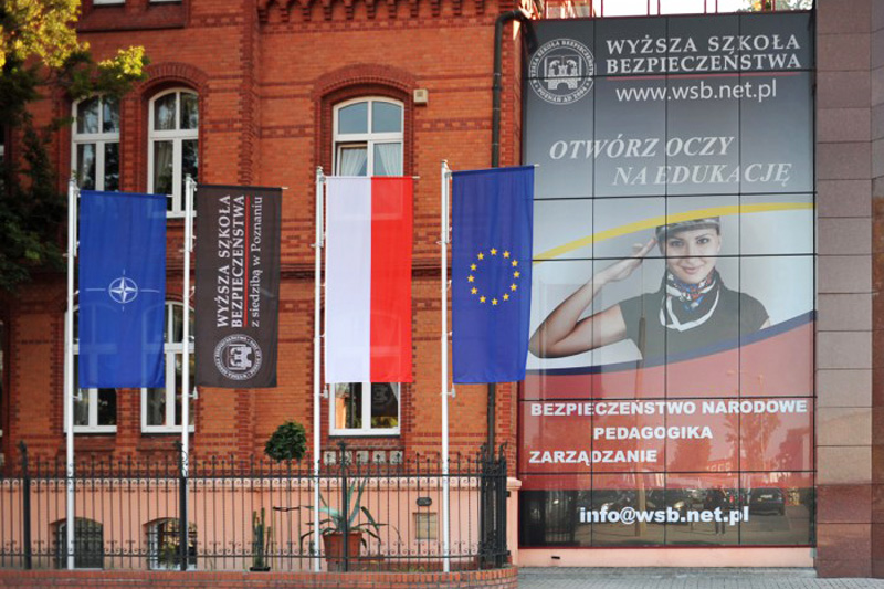 Wyższa Szkoła Bezpieczeństwa w Poznaniu, rekrutacja, kierunki studiów