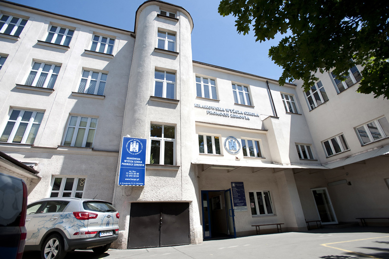 Krakowska Wyższa Szkoła Promocji Zdrowia, rekrutacja, kierunki studiów