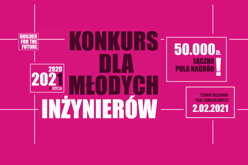 Konkurs dla Młodych Inżynierów poleca Politechnika Krakowska