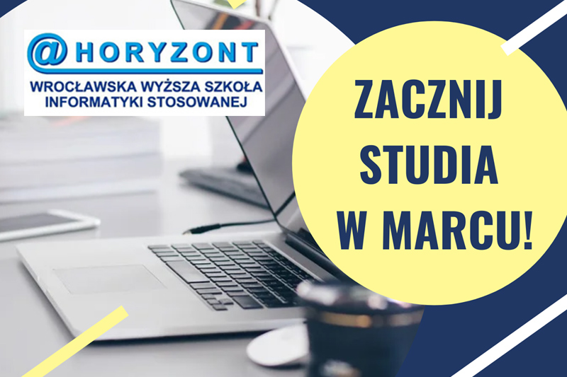 Wrocławska Wyższa Szkoła Informatyki Stosowanej Horyzont – letnia rekrutacja na studia trwa!