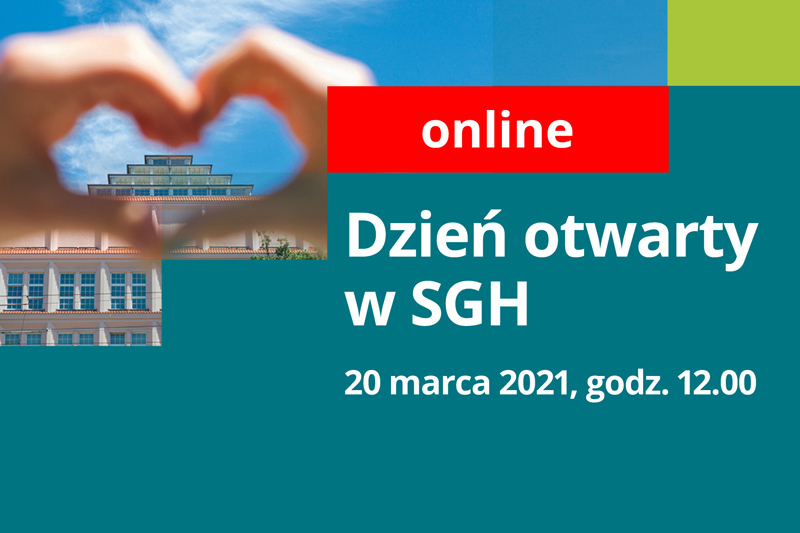Dzień Otwarty Online w SGH – 20 marca