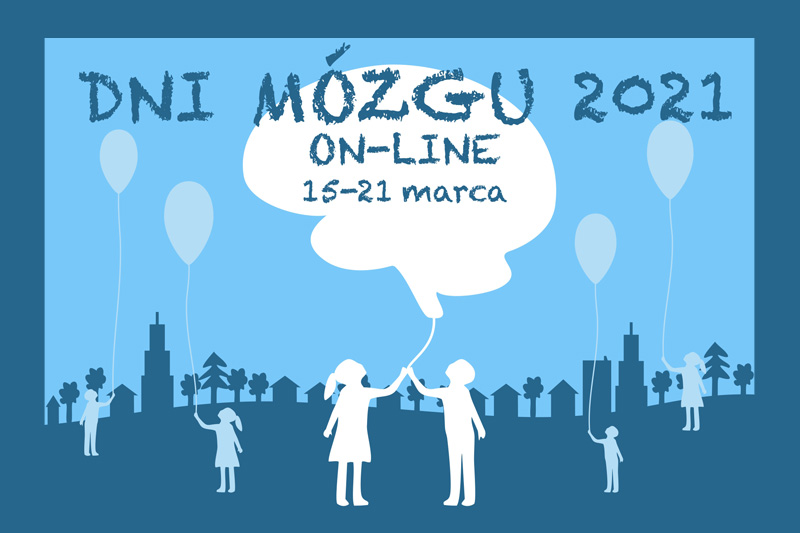 Uniwersytet Gdański – Dni Mózgu On-Line – 15-21 marca