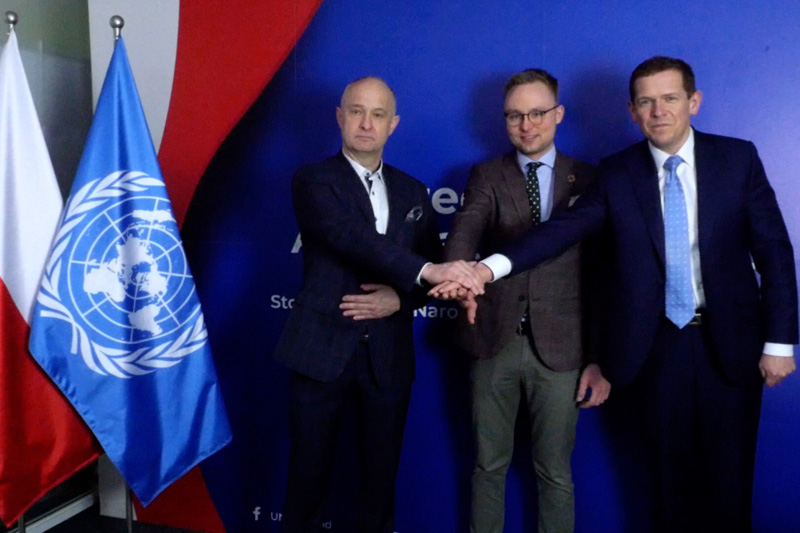 Współpraca United Nations Association Poland z Uczelniami Vistula