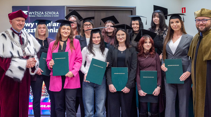 Wyższa Szkoła Biznesu i Nauk o Zdrowiu w Łodzi, kierunki studiów