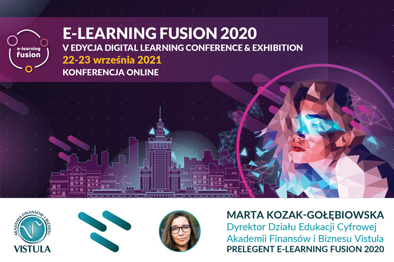 E-Learning Fusion – Uczelnia Vistula – lider studiów online