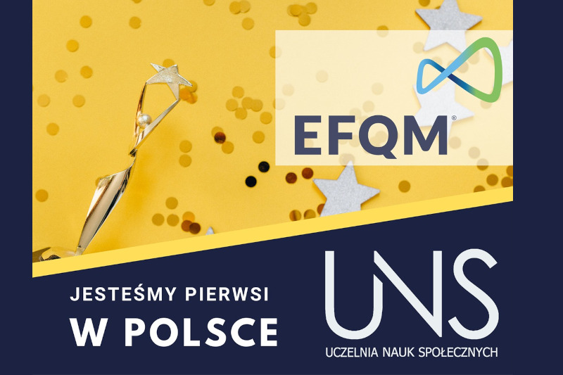 Uczelnia Nauk Społecznych w Łodzi członkiem EFQM