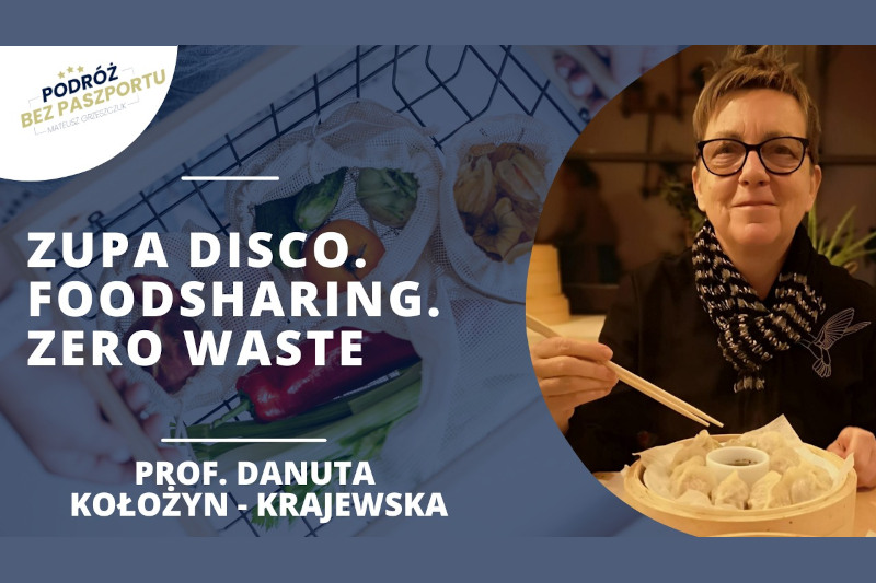 SGGW w Warszawie – każdego roku wyrzucamy miliard ton jedzenia – podcast