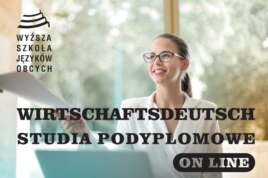 Studia podyplomowe Wirtschaftsdeutsch – biznesowy język niemiecki – WSJO w Poznaniu