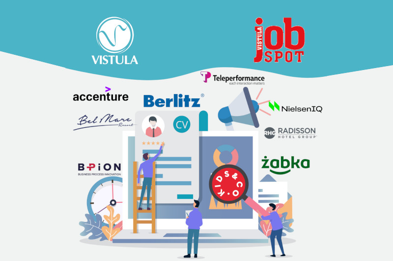 JobSpot 2022 – wirtualne targi pracy Uczelni Vistula