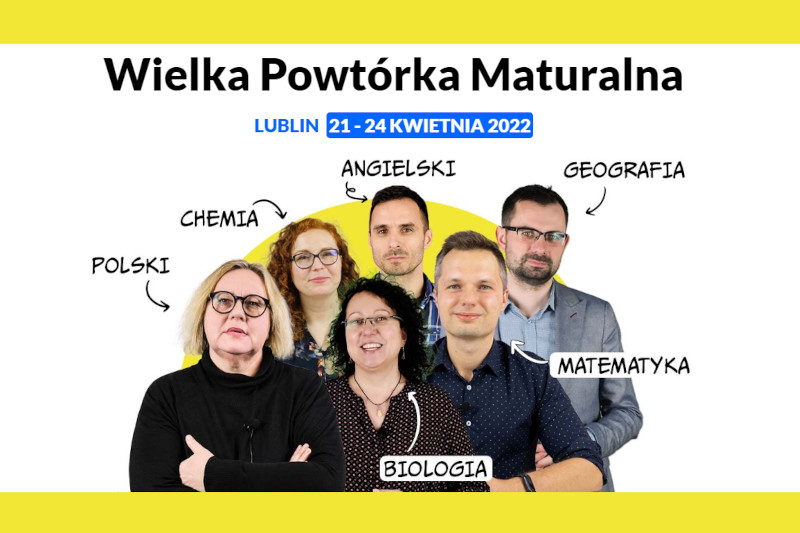 Wielka Powtórka Maturalna – WSEI w Lublinie