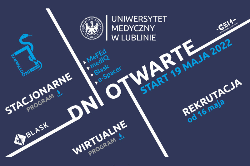 Dni Otwarte Uniwersytetu Medycznego w Lublinie
