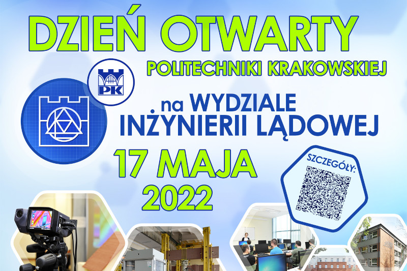 Dzień Otwarty Wydziału Inżynierii Lądowej Politechniki Krakowskiej