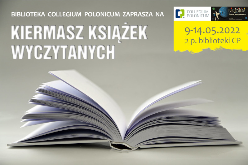 Collegium Polonicum UAM – Kiermasz książek wyczytanych