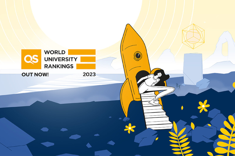 Polskie uczelnie w QS World University Rankings 2023