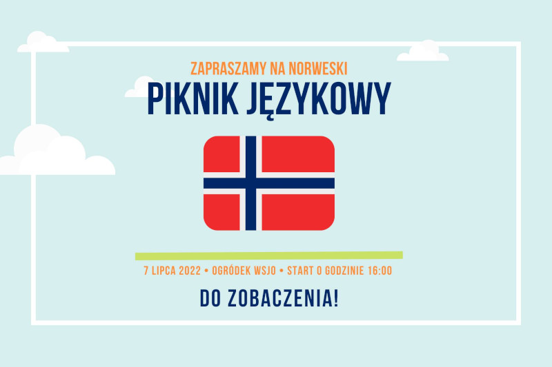 Norweski piknik językowy – WSJO w Poznaniu