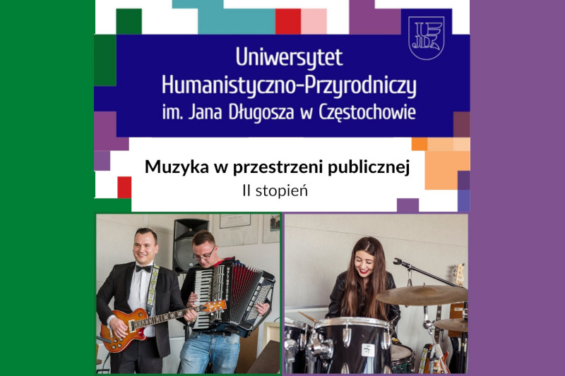 Muzyka w przestrzeni publicznej – nowe studia II stopnia na UJD