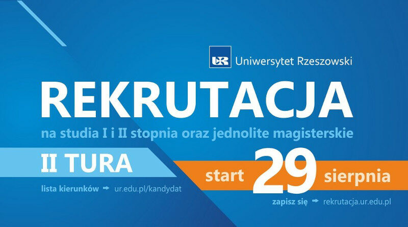 Uniwersytet Rzeszowski – dodatkowa rekrutacja na studia