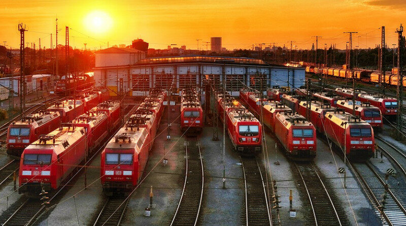 Transport kolejowy w Katowicach
