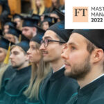 Szkoła Główna Handlowa w rankingu FT Masters in Management 2022