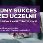 AFiB Vistula – kierunki studiów z akredytacją CIMA