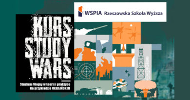 WSPiA Rzeszowska Szkoła Wyższa zaprasza na bezpłatny kurs Study Wars