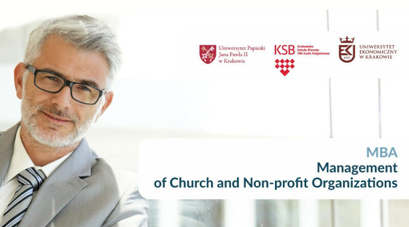 Management of Church and Non-profit Organizations – studia MBA UEK i UPJP2