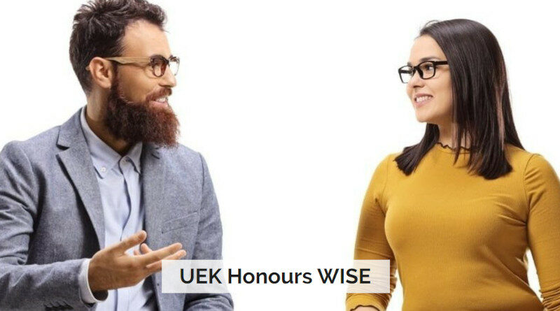 UEK Honours WISE