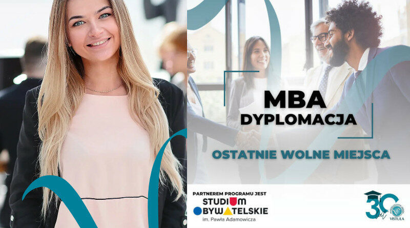 Akademia Finansów i Biznesu Vistula – Studia MBA – Dyplomacja