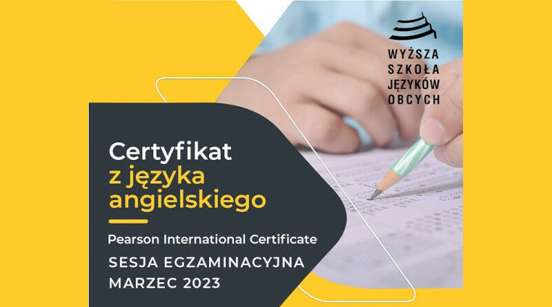 Pearson International Certificate – WSJO w Poznaniu