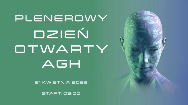 Plenerowy Dzień Otwarty AGH w Krakowie