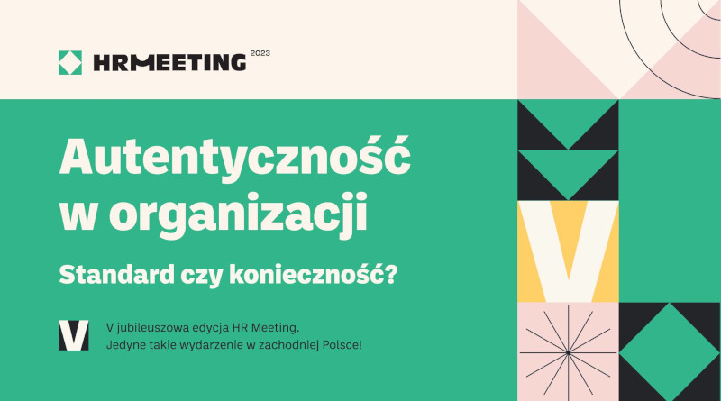 Konferencja HR Meeting 2023 w Collegium Da Vinci w Poznaniu