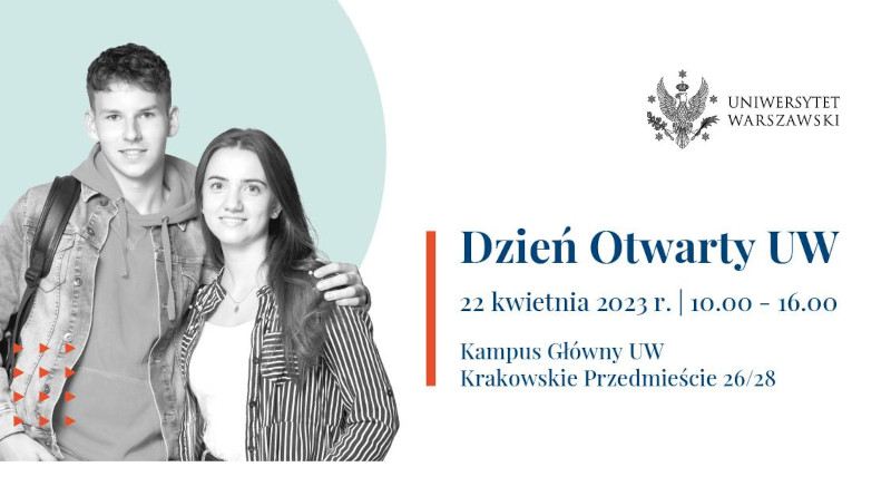 Uniwersytet Warszawski zaprasza na Dzień Otwarty UW