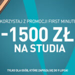 Grupa Uczelni Vistula – promocja First Minute