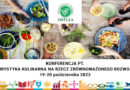 Turystyka kulinarna na rzecz zrównoważonego rozwoju – konferencja online