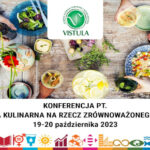Turystyka kulinarna na rzecz zrównoważonego rozwoju – konferencja online