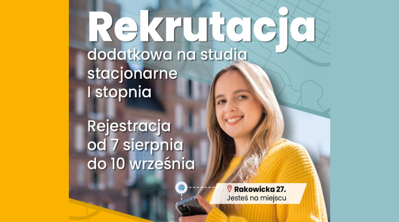 Uniwersytet Ekonomiczny w Krakowie – dodatkowa rekrutacja na studia dzienne