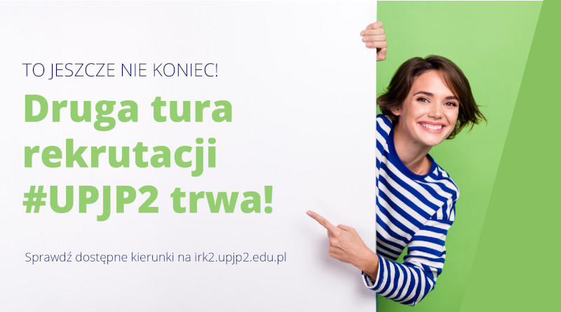 Druga tura rekrutacji na UPJP2 w Krakowie