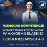 Lider Przemysłu 4.0 – Akademia Śląska w Katowicach