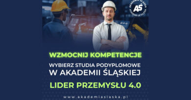 Lider Przemysłu 4.0 – Akademia Śląska w Katowicach