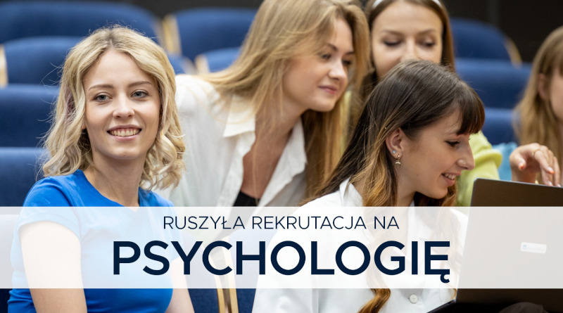 Rekrutacja na nowy kierunek – Psychologia – Uniwersytet Rzeszowski