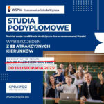 Przedłużona rekrutacja na studia podyplomowe – WSPiA Rzeszowska Szkoła Wyższa