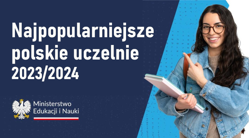 Najpopularniejsze Polskie Uczelnie 2023 – Ranking MEiN