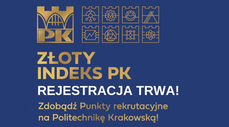 Politechnika Krakowska – Konkurs o Złoty Indeks PK
