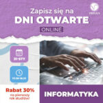 Dzień Otwarty Online kierunku Informatyka – AFiB Vistula w Warszawie