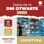 Dzień Otwarty Online kierunku Logistyka – AFiB Vistula w Warszawie