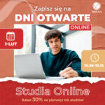 Dzień Otwarty Online – Studia Online  – AFiB Vistula w Warszawie