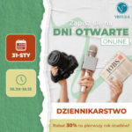 Dzień Otwarty Online kierunku Dziennikarstwo – AFiB Vistula w Warszawie