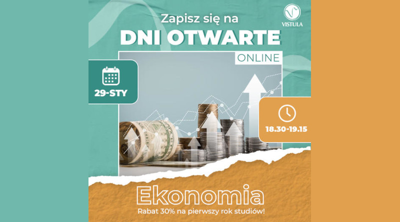 Dzień Otwarty Online kierunku Ekonomia – AFiB Vistula w Warszawie