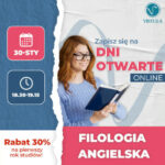 Dzień Otwarty Online kierunku Filologia angielska – AFiB Vistula w Warszawie